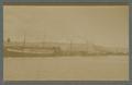 Ships at a dock in Portland, circa 1910