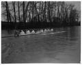 Beaver crew working out on the Willamette River