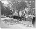 Commencement processional, June 1952