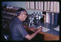 Dr. Paul Ritcher in research lab, circa 1965