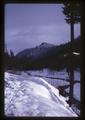 Snow on Salt Creek, Oregon, 1967