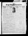 Oregon State Daily Barometer, November 8, 1928