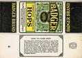 Badger Brand Choicest Oregon Hops packaging