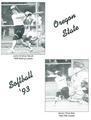 1993 Oregon State University Women's Softball Media Guide
