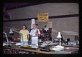 Lynn Jones and Bob Henderson at Corvallis Coin Show bourse table, Corvallis, Oregon, 1981