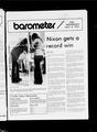 The Daily Barometer, November 8, 1972