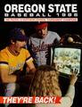Oregon State Baseball Guide, 1986
