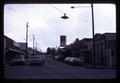 Molalla, Oregon street scene, April 1972