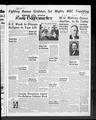 Oregon State Daily Barometer, October 7, 1952