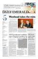 Oregon Daily Emerald, March 30, 2009