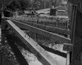 Wooden flume