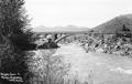 Rock Point Bridge over the Rogue River on the Pacific Highway