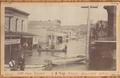 2nd and Court - 1894 Flood looking East - The Dalles, Oregon