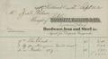 Siletz Indian Agency; miscellaneous bills and papers, September 1872-October 1872 [2]