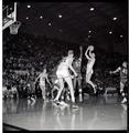 Terry Baker shooting from outside versus Seattle University