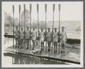 Oregon State College rowing team members, circa 1930