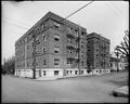 Wellesley Court Apartments, East 15th and Belmont, Portland.