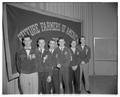 Future Farmers of America convention, March 1959