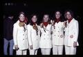 Oregon State University Homecoming Court, Corvallis, Oregon, November 1969