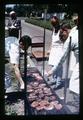 Withycombe Club barbecue, Oregon State University, Corvallis, Oregon, circa 1973