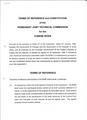 Terms of reference and constitution of the Permanent Joint Technical Commission for the Cunene River