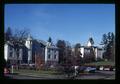 Education Hall and Benton Hall, Oregon State University, Corvallis, Oregon, circa 1971