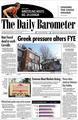 The Daily Barometer, January 23, 2014