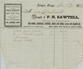 Siletz Indian Agency; miscellaneous bills and papers, November 1872-December 1872 [2]