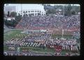 High School Band Day at Oregon State University, Corvallis, Oregon, 1985