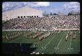 OSU marching band at Parker Stadium, 1965