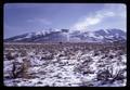 Smoke plume near Paisley, Oregon, March 1970