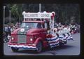 Willamette Grange parade float, Corvallis, Oregon, 1976