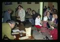 Mid Valley Coin Club members playing bingo, Corvallis, Oregon, circa 1973